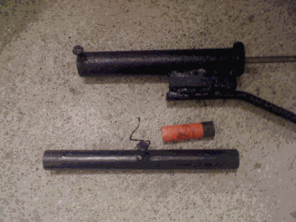 12-gage carbine detail