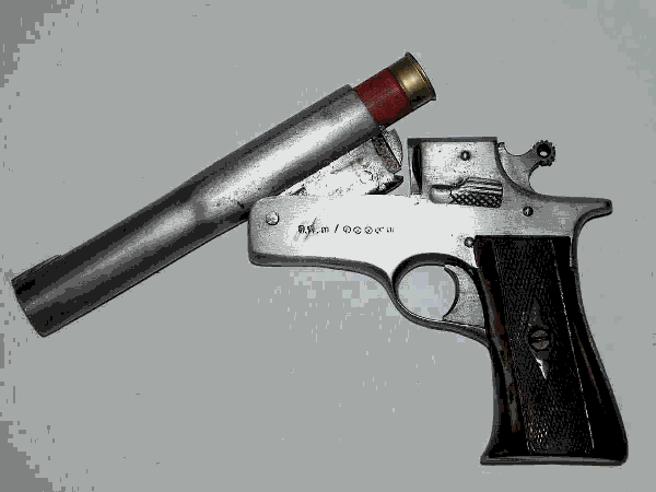 12-gage pistol