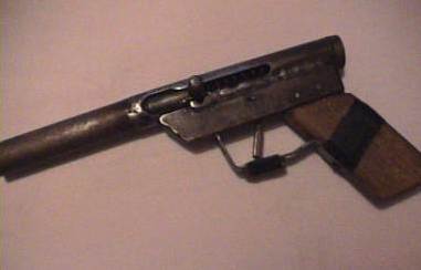 Home-built shot-pistol